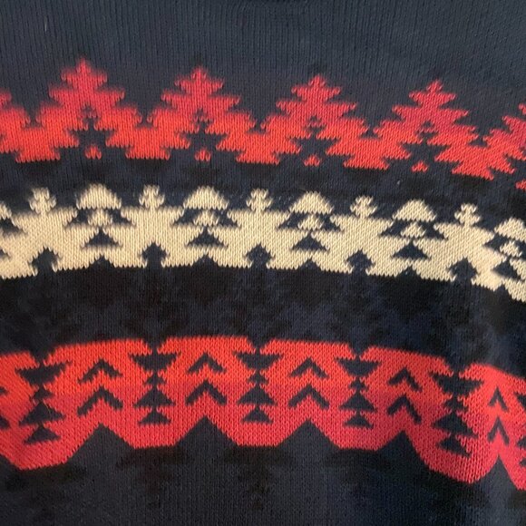 Ladies Outback Trading Co Amelia Sweater Small/ Medium Aztec Ski Sweater - Picture 3 of 6